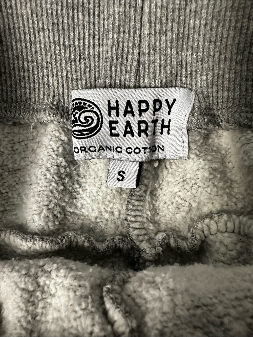 FLAW - Happy Earth Gray Fleece Joggers - Picture 3 of 5